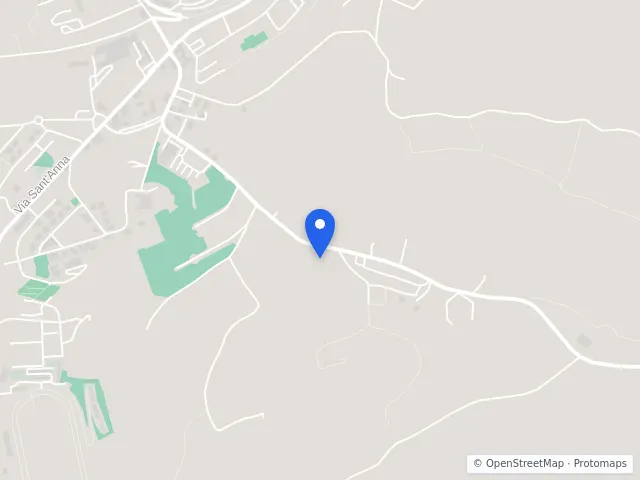 Mappa di Corridonia, Macerata