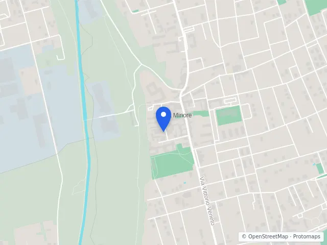 Mappa di Gorla Minore, Varese