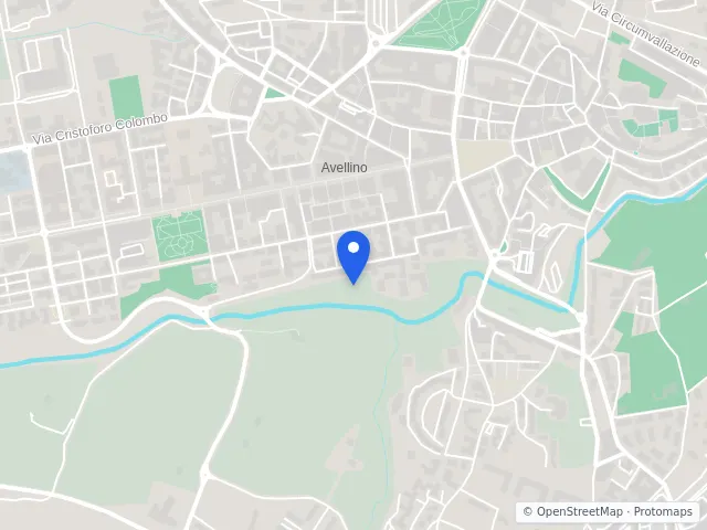Mappa di Avellino