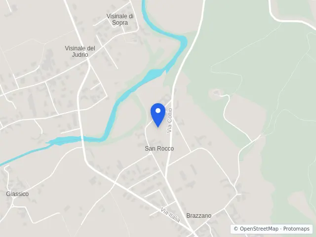 Mappa di Cormons, Gorizia
