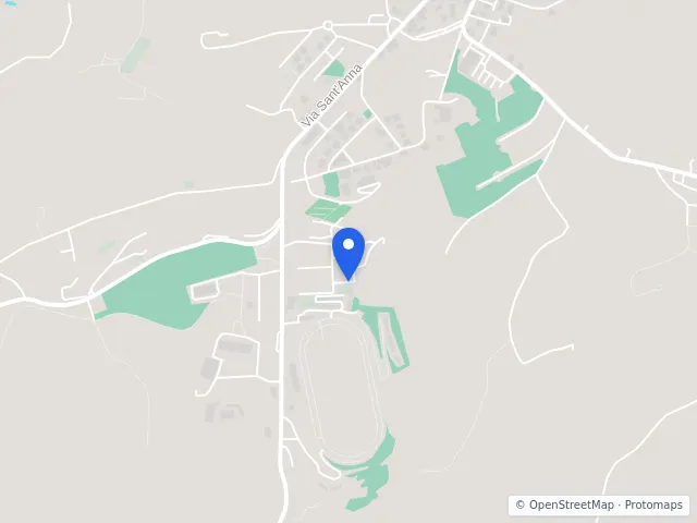 Mappa di Corridonia, Macerata