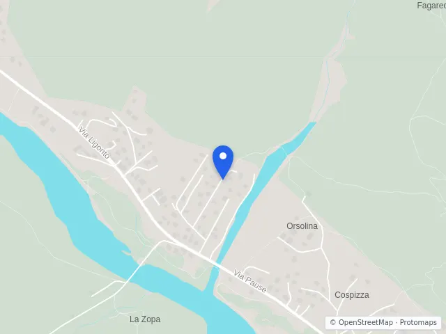 Mappa di Auronzo di Cadore, Belluno