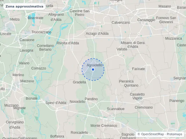 Mappa di Agnadello, Cremona