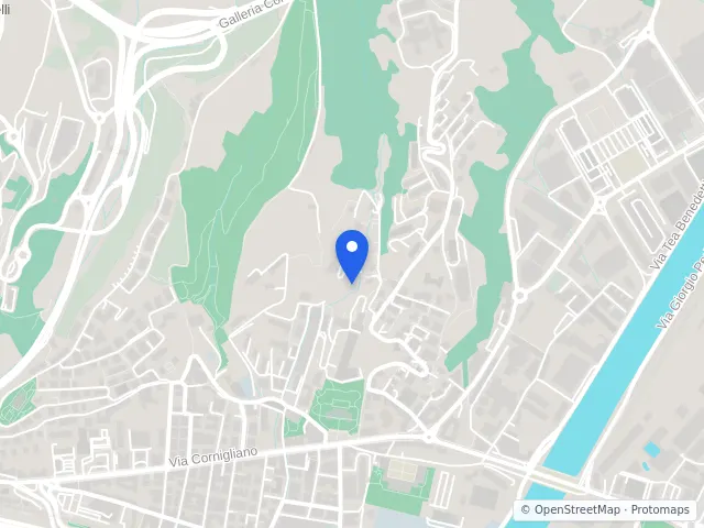 Mappa di Genova