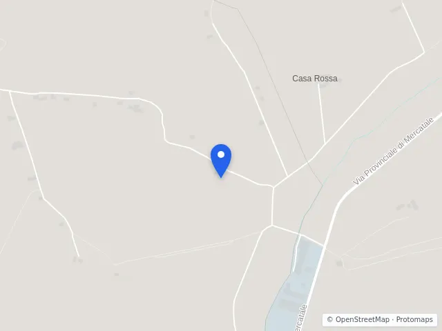 Mappa di Cerreto Guidi, Firenze