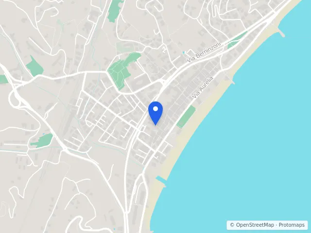 Mappa di Spotorno, Savona