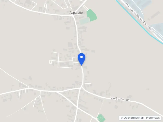 Mappa di Cerea, Verona