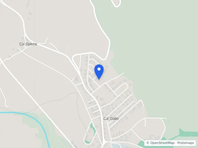 Mappa di Montecalvo in Foglia, Pesaro e Urbino