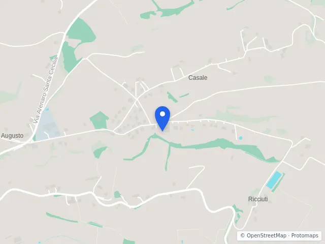 Mappa di Ripa Teatina, Chieti