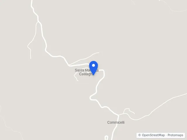 Mappa di Montalto Uffugo, Cosenza