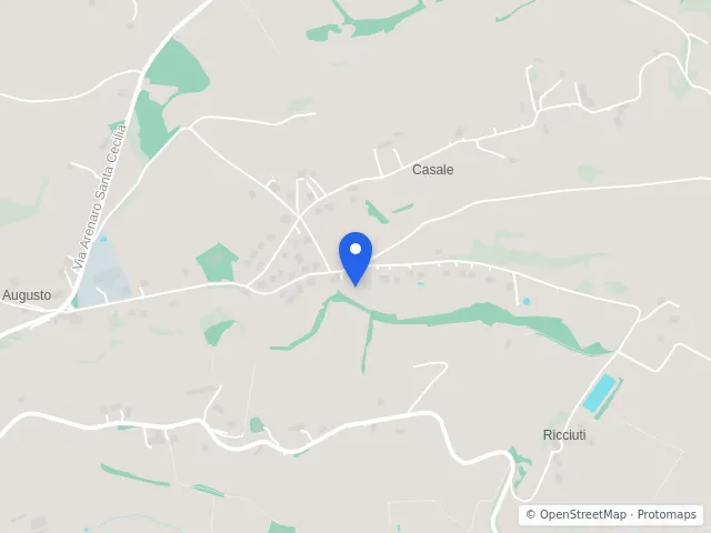 Mappa di Ripa Teatina, Chieti