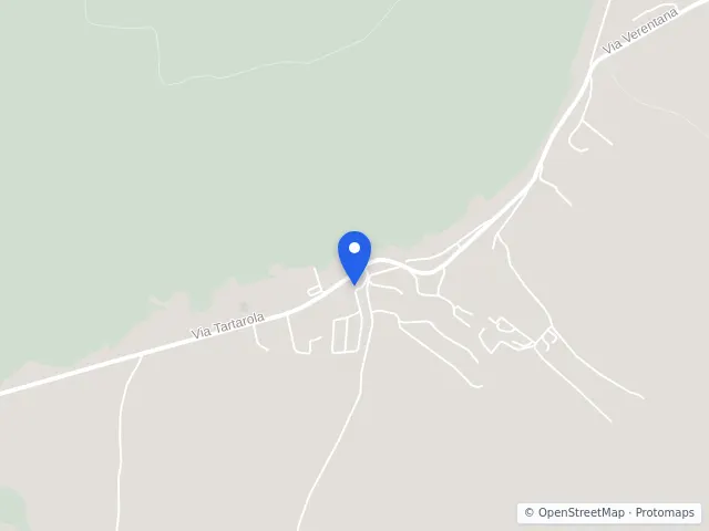 Mappa di Montefiascone, Viterbo