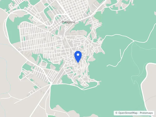 Mappa di Palagonia, Catania