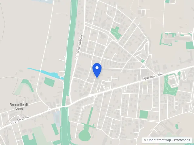 Mappa di Padova
