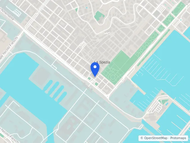 Mappa di La Spezia