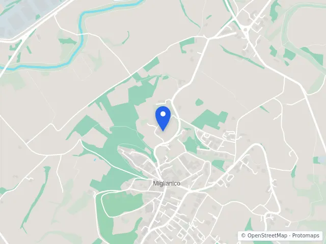 Mappa di Miglianico, Chieti