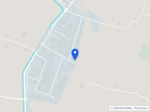 Mappa di Reggio nell'Emilia, Reggio Emilia