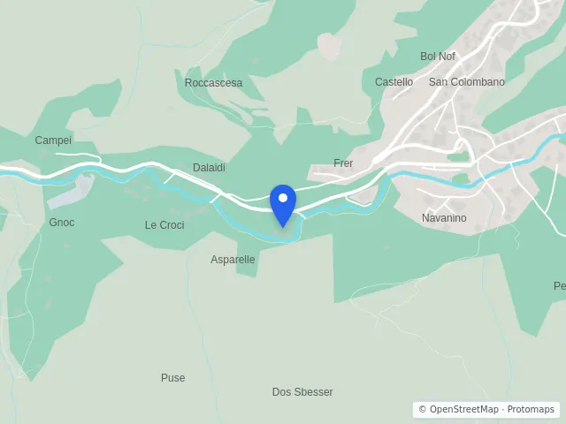 Mappa di Collio, Brescia