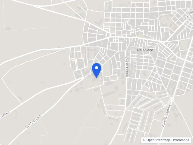 Mappa di Palagiano, Taranto