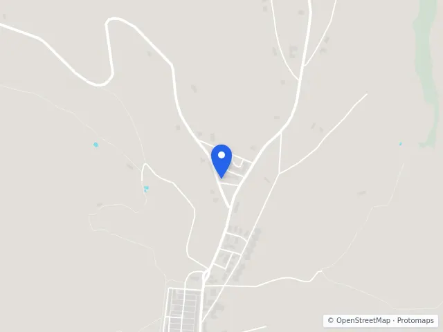 Mappa di Chieuti, Foggia