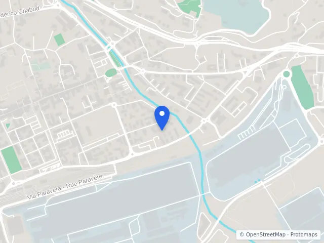 Mappa di Aosta
