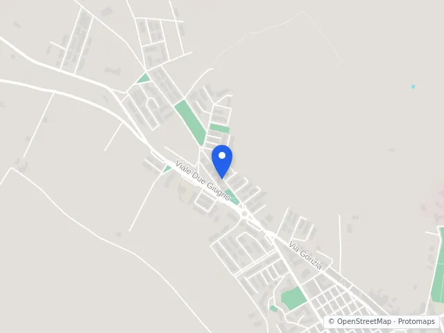 Mappa di Torremaggiore, Foggia