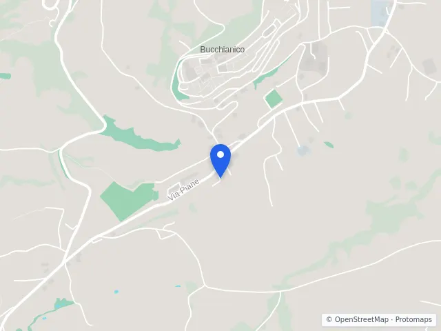 Mappa di Bucchianico, Chieti