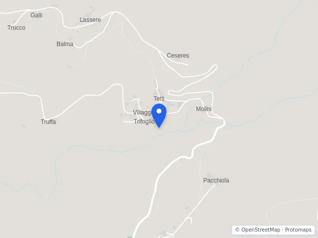Mappa di Frassinetto, Torino