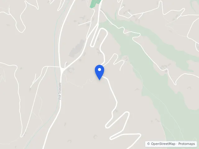 Mappa di Cossano Belbo, Cuneo