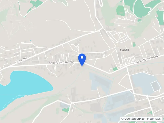 Mappa di Canelli, Asti