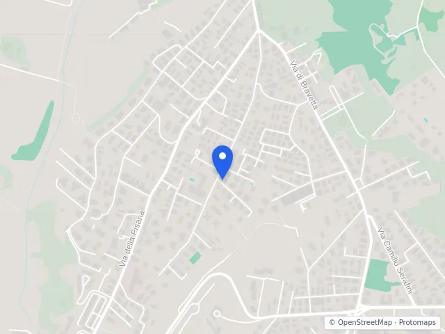 Mappa di Roma