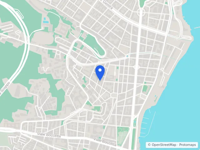 Mappa di Messina