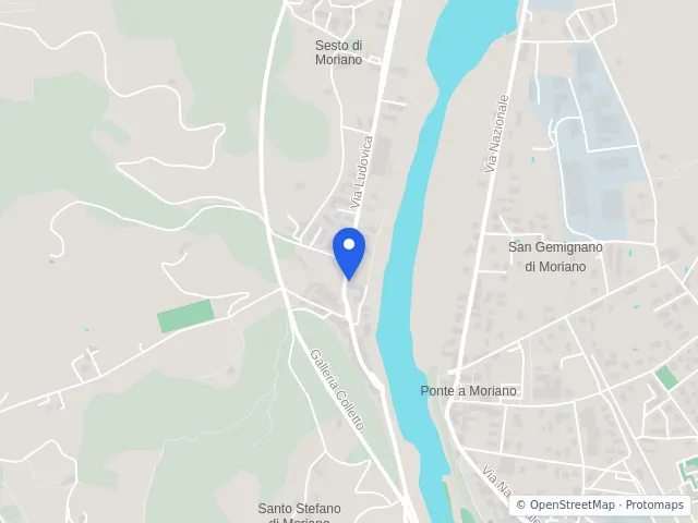 Mappa di Lucca