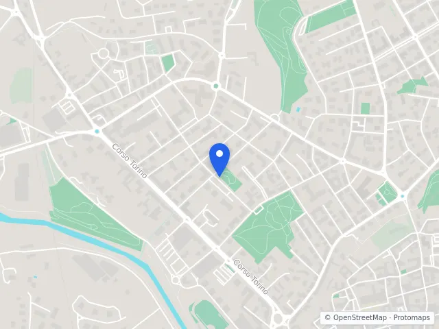 Mappa di Asti