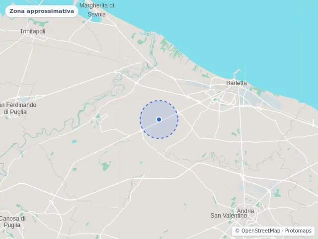 Mappa di Barletta, Barletta-Andria-Trani