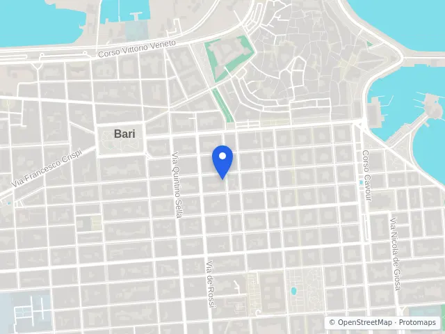 Mappa di Bari