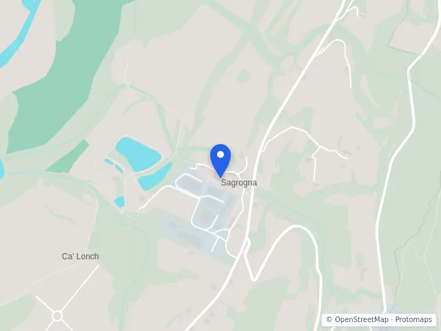 Mappa di Belluno