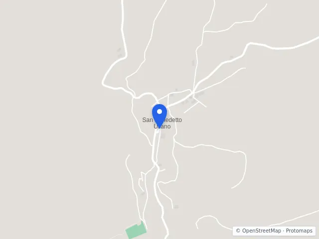 Mappa di San Benedetto Ullano, Cosenza