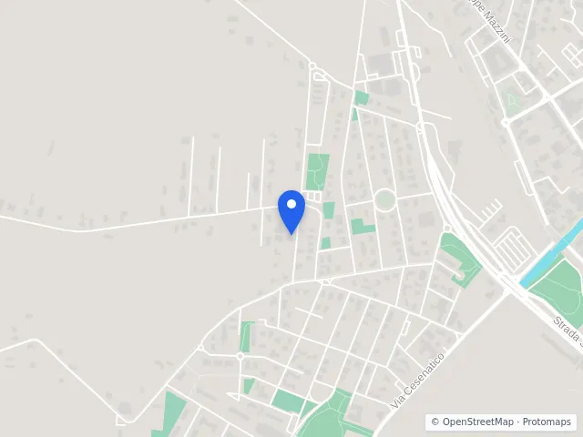Mappa di Cesenatico, Forlì-Cesena