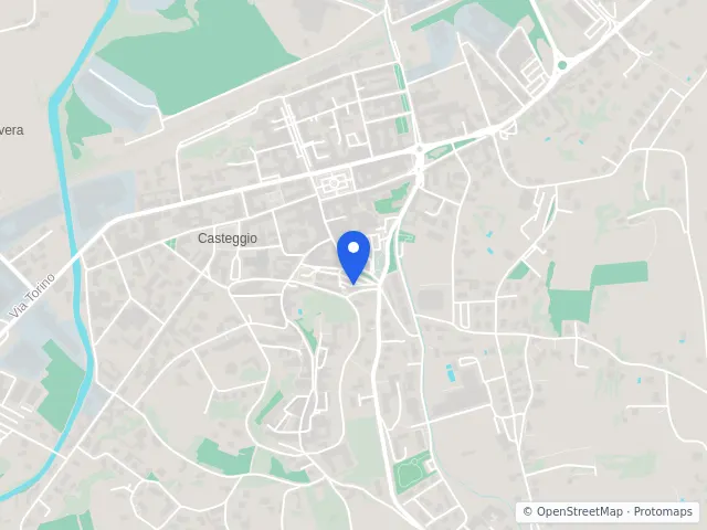Mappa di Casteggio, Pavia