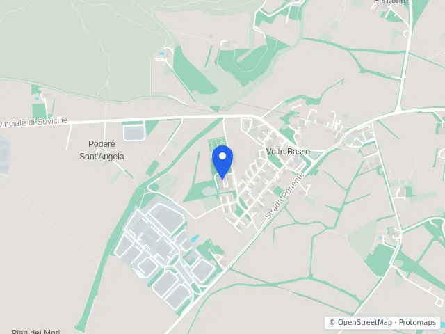 Mappa di Sovicille, Siena