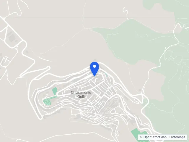 Mappa di Chiaramonte Gulfi, Ragusa