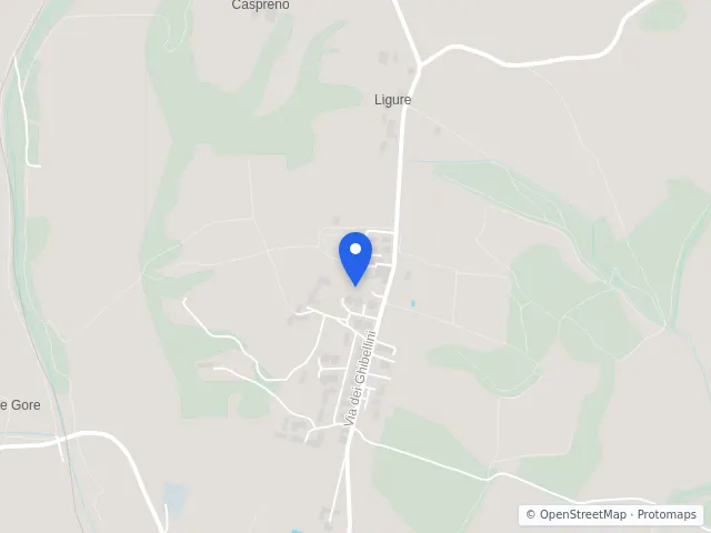 Mappa di Castelnuovo Berardenga, Siena