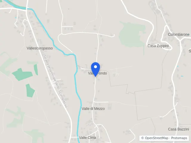 Mappa di Cigognola, Pavia