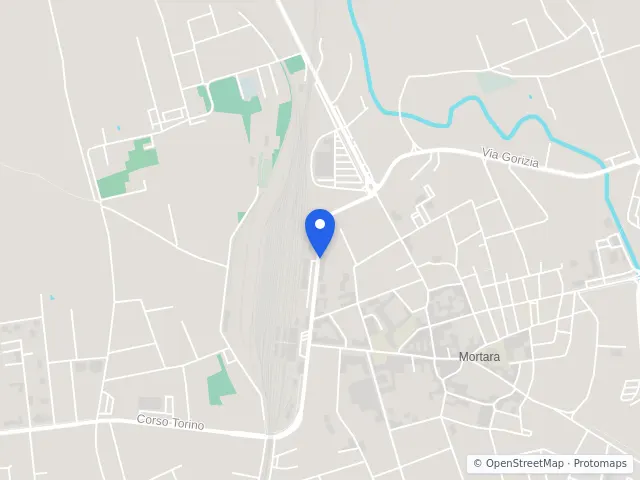Mappa di Mortara, Pavia
