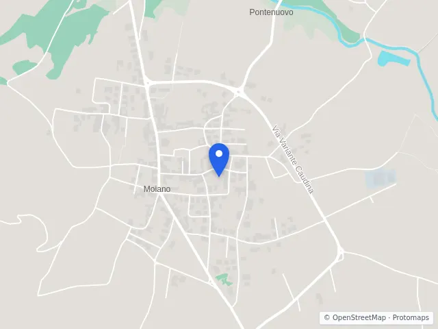 Mappa di Moiano, Benevento