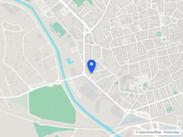 Mappa di Asti