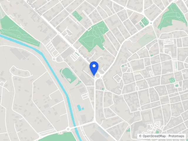Mappa di Asti