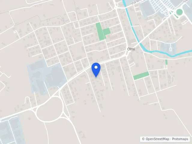 Mappa di San Biagio di Callalta, Treviso