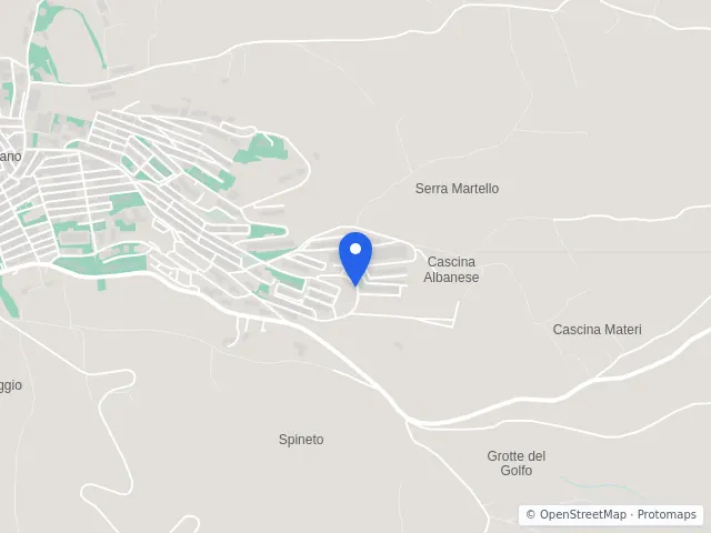 Mappa di Grassano, Matera